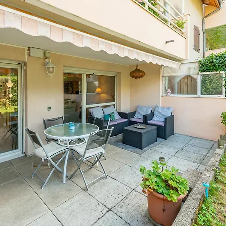 L'ancolie - T3 Avec Terrasse Dans Un Quartier Calme Annecy